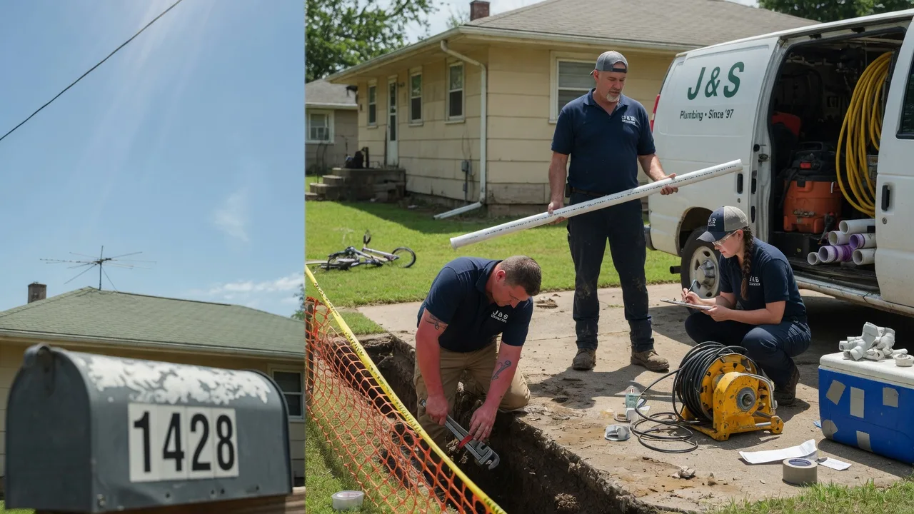 Sewer Line Repair in Schulter, OK near me